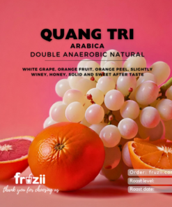 Cà phê Quảng trị natural double anaerobic Slow dried