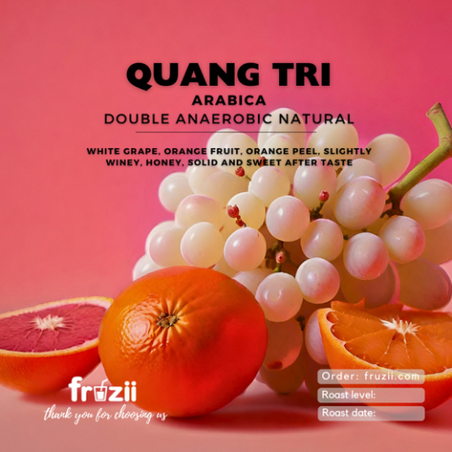 Cà phê Quảng trị natural double anaerobic Slow dried