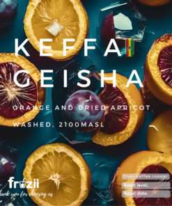 Cà phê Ethiopia Geisha Keffa