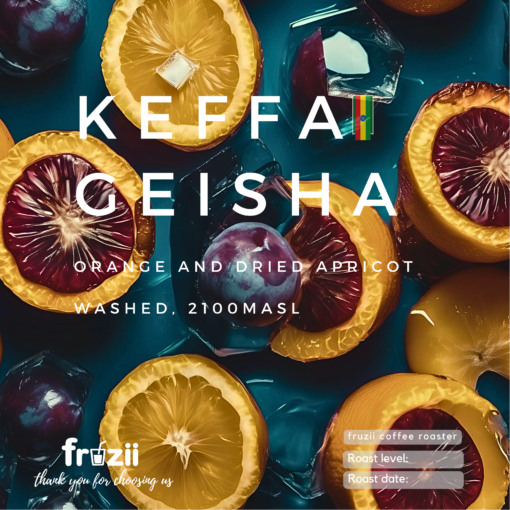 Cà phê Ethiopia Geisha Keffa